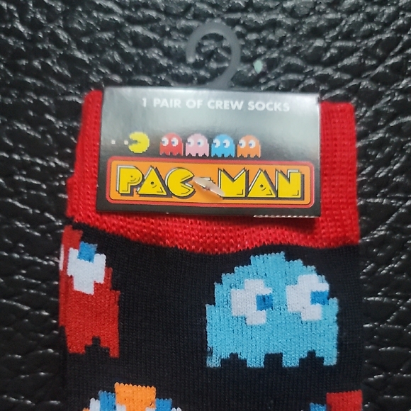 Colorful Pac-Man Ghost Socks - Picture 5 of 6